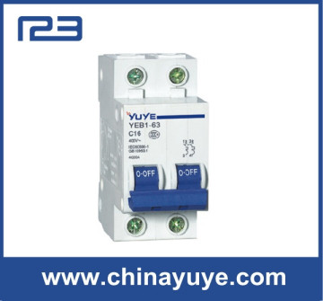 Miniature Circuit Breaker(C65N 2P)