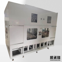 Peralatan pengujian presisi untuk kinerja katup buffer mobil