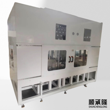 Peralatan pengujian presisi untuk kinerja katup buffer mobil