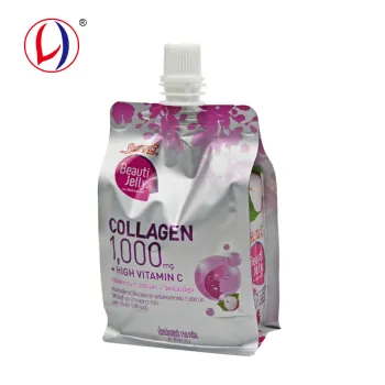 Food Grade Spout Pouches & Drink Bags: Plastic Squeeze Pouches & Wine Flasks