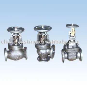 Different Size Ball valves