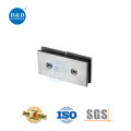 Clip in vetro quadrate per ringhiera in vetro a parete a parete