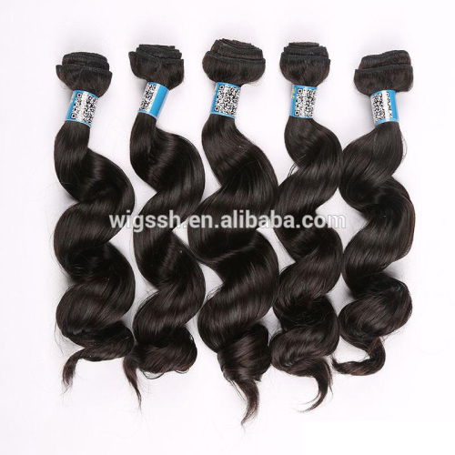 raw virgin loose wave 30" human brazilian virgin hair