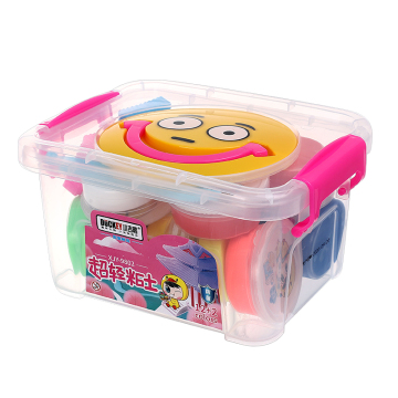 Similing Face Molding Air Clay: Customized DIY 24 Colors Eco-friendly Light Clay for Kids