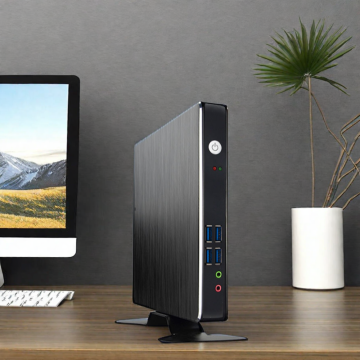 High Performance Intel Core i3, i5, i7 11th and 12th Generation Mini PC Desktop Computer with 1115G4, 1135G7 Processors and DDR4 RAM