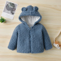 Baby-Herbst-Fleece-Kapuzenschicht