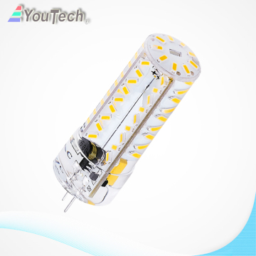 High Lumens 3W LED Silicon G4 Bulb Light