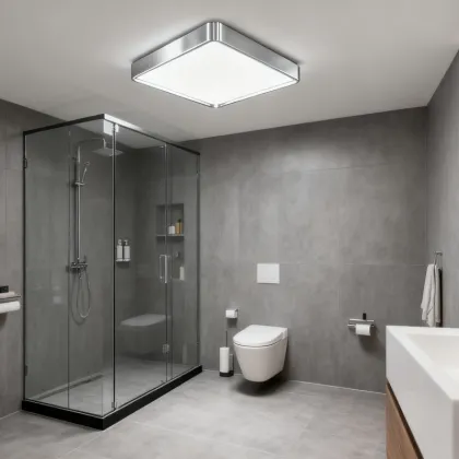 Energy-saving home lighting fixture