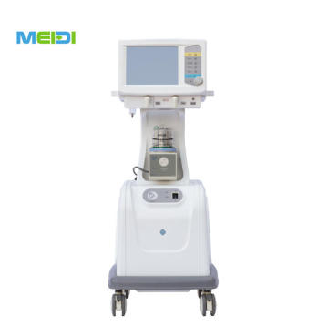 Machine de ventilation médicale MEIDI, écran de 12,1 pouces