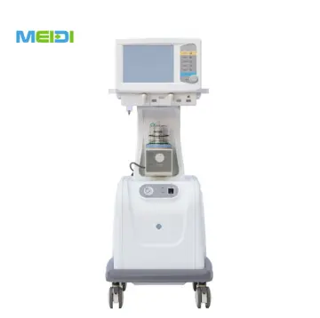 MEIDI Hospital Medical Ventilation Respiratory Machine 12.1 Inch Large Screen Emergency ICU Ventilator CE Breathing Apparatus