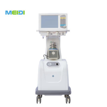 MEIDI Hospital Medical Ventilation Respiratory Machine 12.1 Inch Large Screen Emergency ICU Ventilator CE Breathing Apparatus