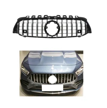 GTR Type Front Bumper Grill for Mercedes Benz A Class W177 Facelift 2019-2021