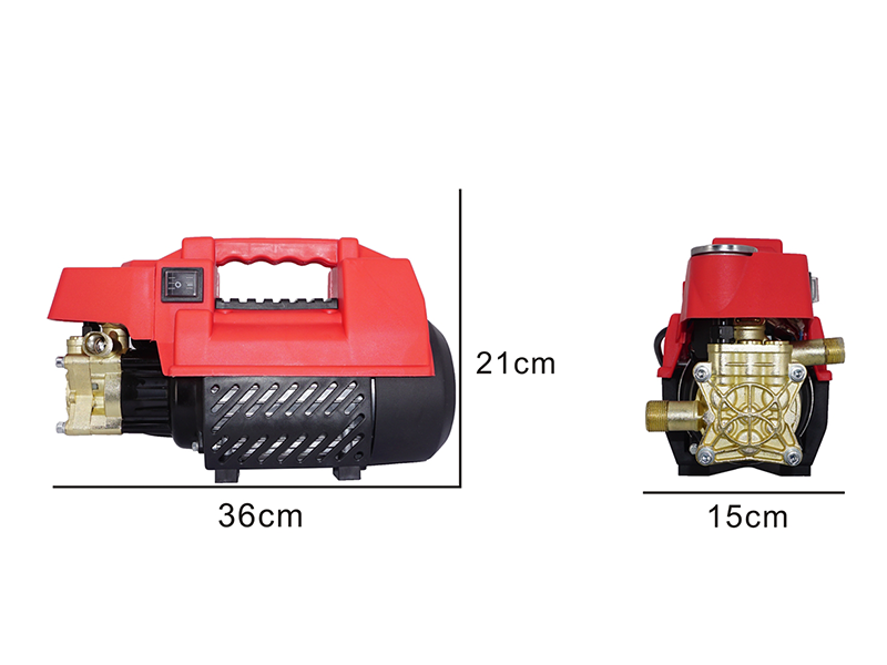 2021NEN NEW FLOW FLOW HAUTER PRESSUR Machine de lavage de voiture Nettoyage Machine d'induction pour la washer de voiture