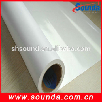SOUNDA Vehicle Advertising Grey Adhesive Vinyl for Vehicle Wraping