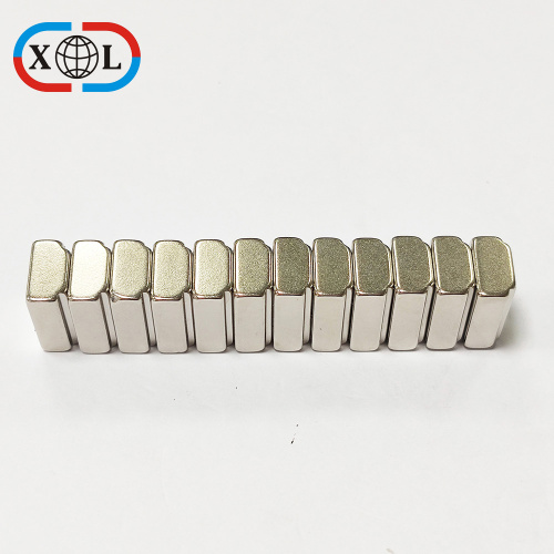 Rectangular Neodymium Magnet with Chamfered Edge