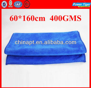 Best 160*60CM 400GMS Super Microfiber Towel For Washing Car