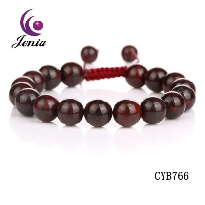 Jenia Women Bracelet Fashion Jewelry Wholesale Braid Bead Bracelet