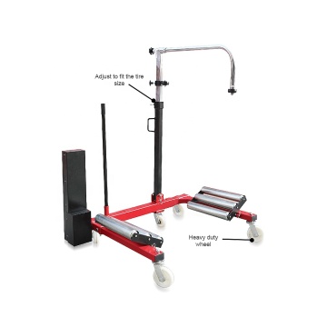 UE-TX12002S 1.5Ton Hydraulic Wheel Dolly