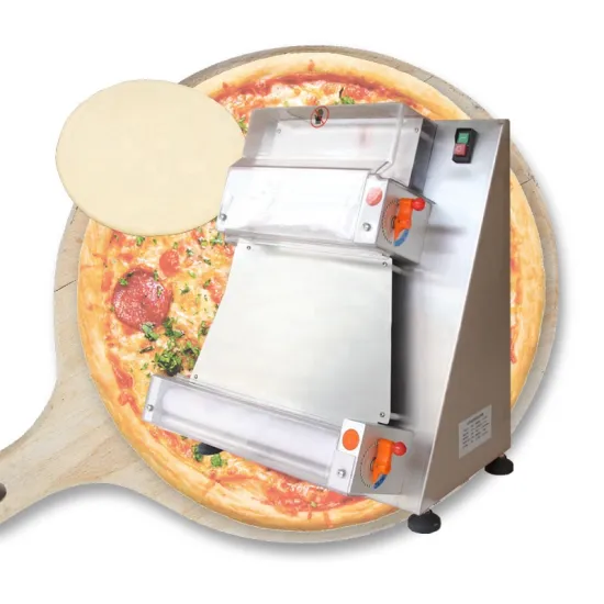 6-11 Inch to 6"-15" Commercial Semi-Automatic Pizza Dough Press Machine