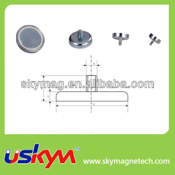 NdFeB pot magnet model C