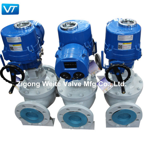 6 Inch 150 Electric Actuated Ball Valves, High Quality 6 Inch 150 ...