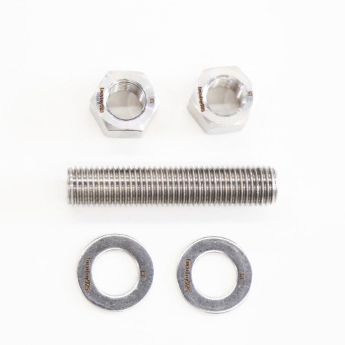 Haste de rosca completa de aço inoxidável M10 1000 mm