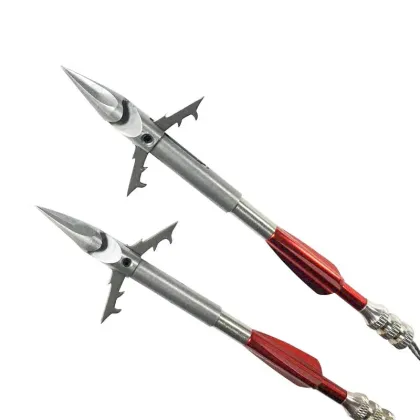 Outdoor Fishing Dart Target Head - Replacement Pointed Metal Accessory