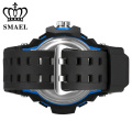 SMAEL 시계 군용 시계 Led 디지털 SL-1385