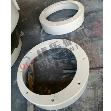 HP100 Cone Crusher Counterweight Liner 7022072500