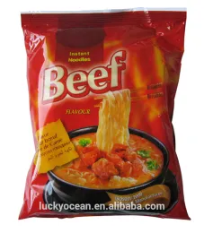 Good taste instant fried noodles