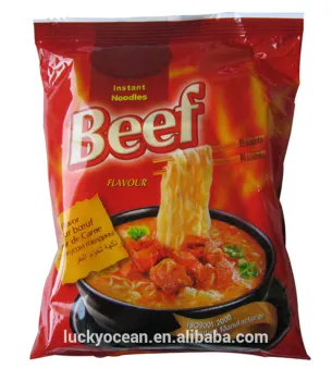 Good taste instant fried noodles
