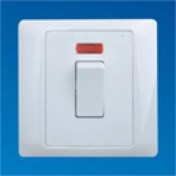 1 Gang 20A Water Heater Switch
