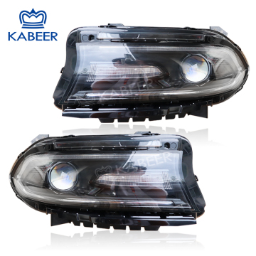 Feeli a LED per la migliore qualità Kabeer per Dodge Charger 2015-2021 con LHD a doppia fascia LHD, anticuolluista e protezione UV