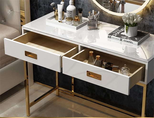 Gold Legs Dressing Table 6 Jpg