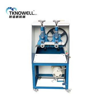 Two-Wheeled Leather Shoulder Belt Lining/Laminating Machine