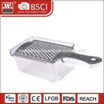 Hot selling& multi-functional Plasitc Grater with bowl
