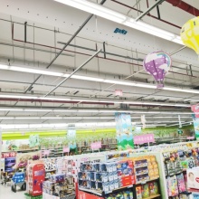 Fabric Air Duct Applications in Shopping Malls