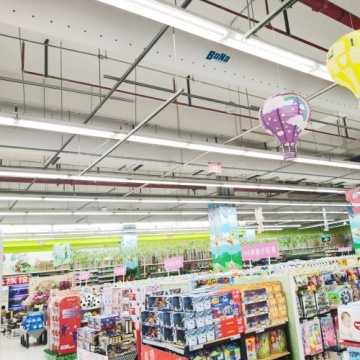 Applications of Fabric Air Ducts in Shopping Mall Ventilation Systems