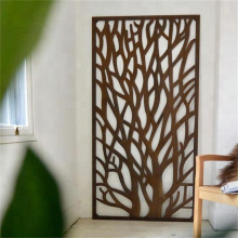 Screen Laser Cut Metal Panel