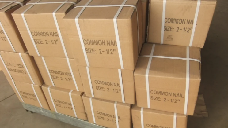 Details van constructiebevestiging