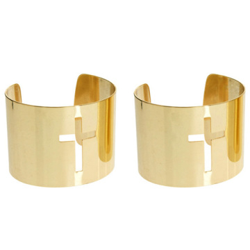 2012 fashionable gold plated bracelets as Christmas Day