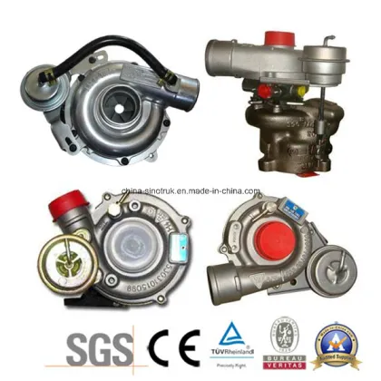 Professional Supply High Quality Spare Parts Ddc Turbocharger of OEM 172743