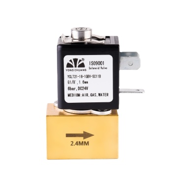 Medical Miniature Oxygen/Air Flow Control Valve: Yongchuang YCLT21 Solenoid Proportional Valve for Dental and Medical Applications