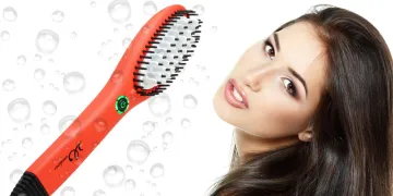 Hair Straightening Ion Negtive Brush