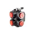 DDF6 6 Ways Diverter Valve