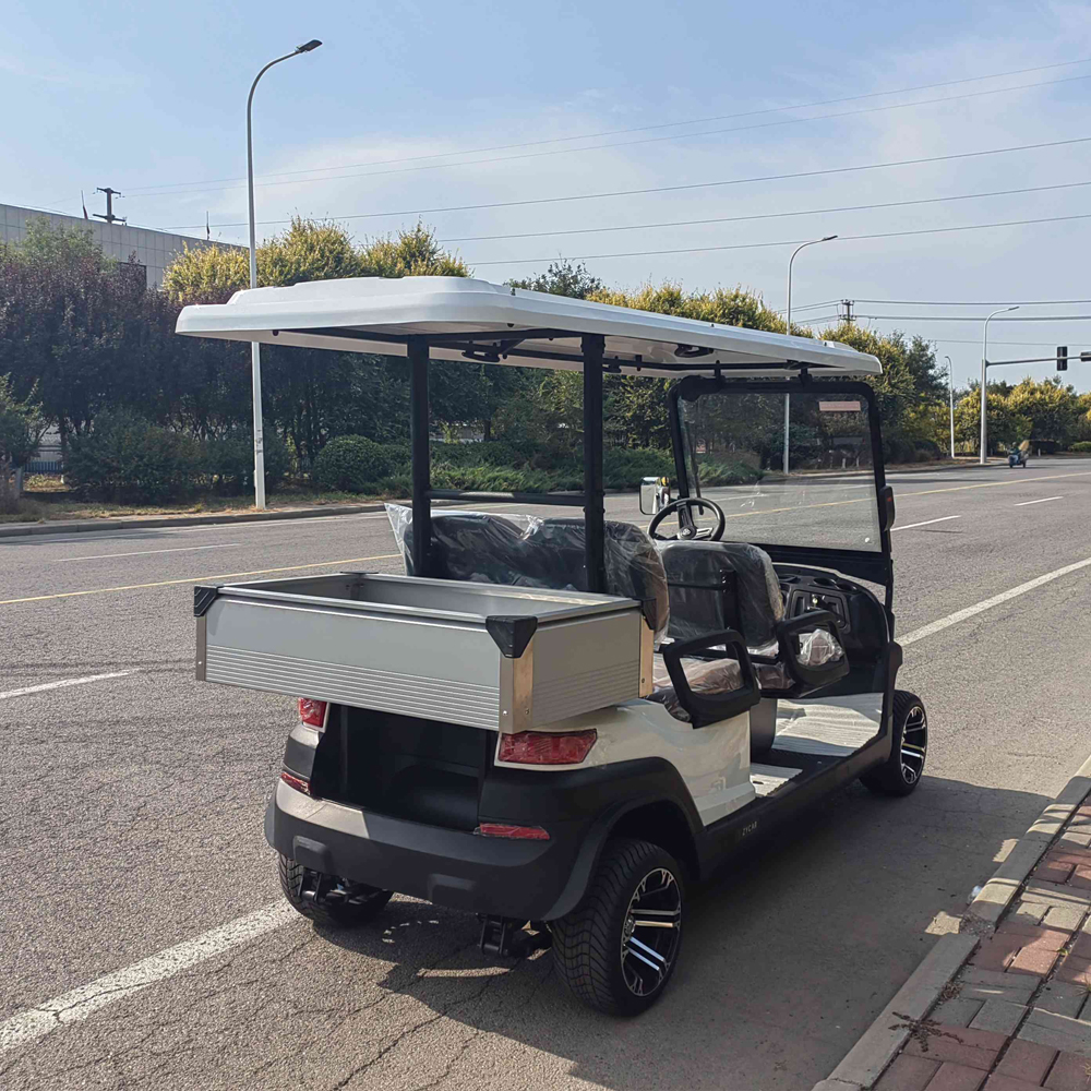 4-seat golf electric car
