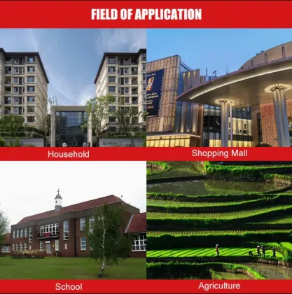 DN65 Lorawan Horizontal Type Cold Water Flow Meter