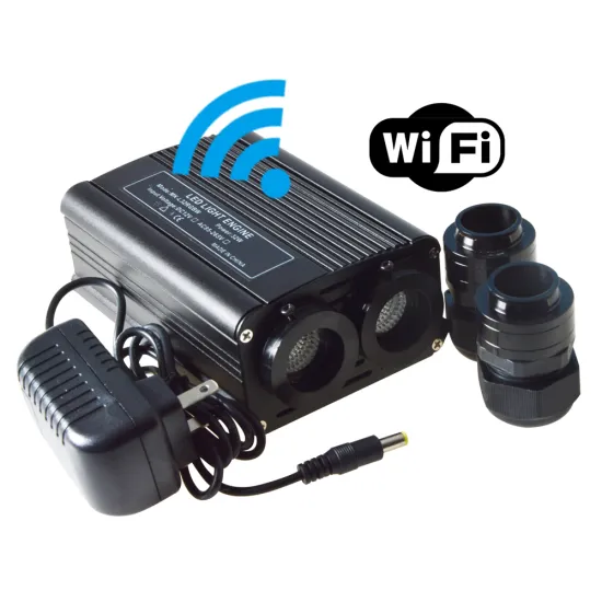 RGBW Smart WiFi Control 32W Fiber Optic Light Source for Home Ceiling Lighting