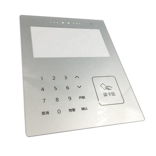 Touch Switch Tempered GlassPanel for Electronic door lock