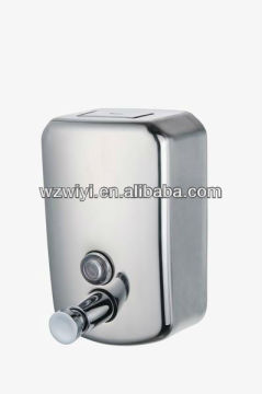 500ML - More capacity, Various Shape Design SS 304 Soap Dispenser with Key